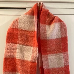 Brook Check scarf from Banana Republic
